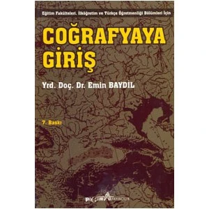 Pegem Akademi Yayıncılık Coğrafyaya Giriş
