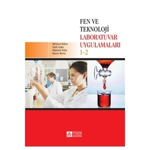 Pegem Akademi Yayıncılık Fen ve Teknoloji Laboratuvar Uygulamaları 1-2