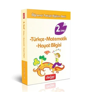 2 Sınıf Tüm Dersler Öğrenci Takip Eğitim Seti Değer Yay