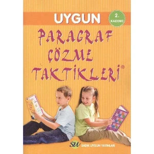 Sadık Uygun Yayınları 2. Sınıf Kademe Paragraf Çözme Taktikleri