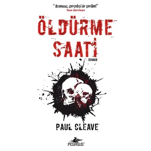 Öldürme Saati - Paul Cleave