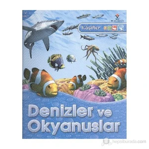 Kaşifler Denizler ve Okyanuslar - Stephen Savage