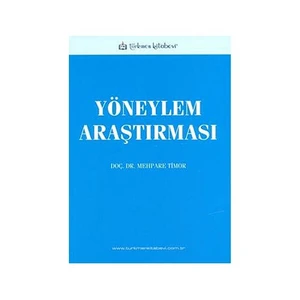 Yöneylem Araştırması