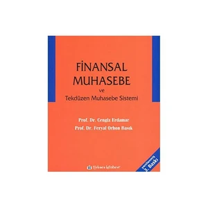Finansal Muhasebe Ve Tekdüzen Muhasebe Sistemi