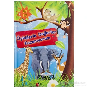 Öykülerle Degerler Eğitici Kitap