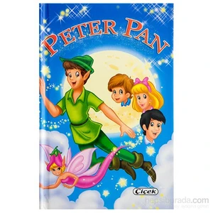 Küçük Klasikler Peter Pan Eğitici Kitap