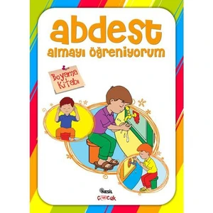 Abdest Almayı Öğreniyorum