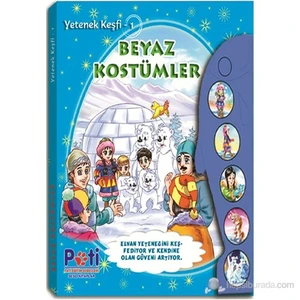 Beyaz Kostümler - Yetenek Keşfi 1