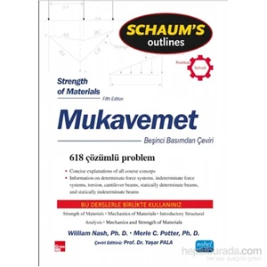 Mukavemet / Strength Of Materials / Schaum's - Craig W. Somerton