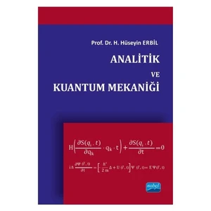 Analitik Ve Kuantum Mekaniği-Hüseyin Erbil