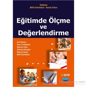 Eğitimde Ölçme ve Değerlendirme - İrfan Yurdabakan