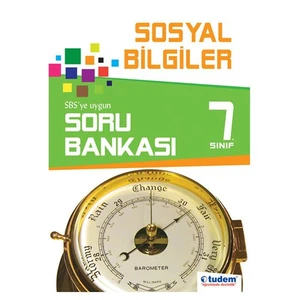 Tudem Yayınları 7. Sınıf Sosyal Bilgiler Soru Bankası / .
