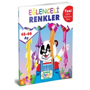 Eğlenceli Renkler 4-5 Yaş Zambak Yay