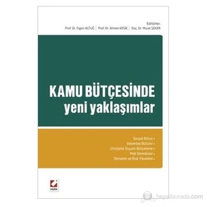 Kamu Bütçesinde Yeni Yaklaşımlar