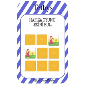 Eğitici Oyuncak-Hafıza Oyunu Eşini Bul