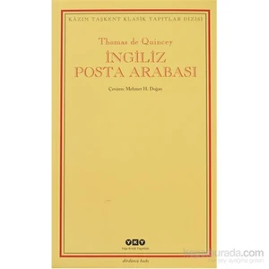 İngiliz Posta Arabası - Thomas De Quincey