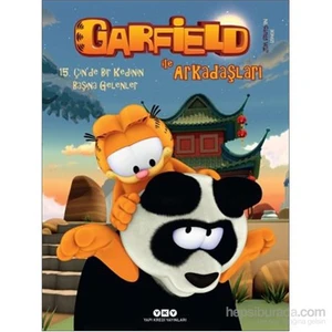 Çin’De Bir Kedinin Başına Gelenler – Garfield İle Arkadaşları 15-Jim Davis
