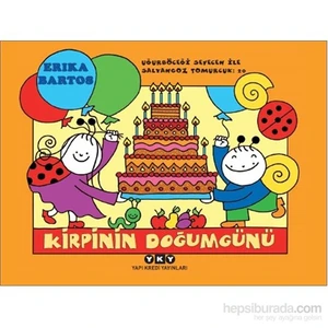 Kirpinin Doğum Günü 20 - Erika Bartos