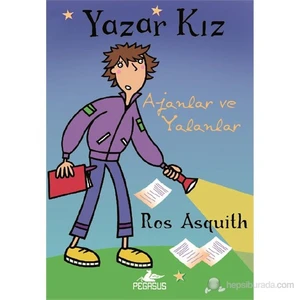 Yazar Kız 3 - Ajanlar Ve Yalanlar-Ros Asquith