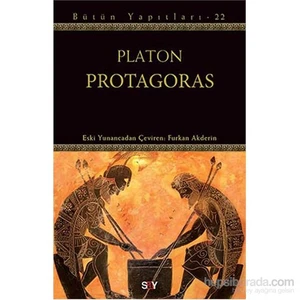 Protagoras - Bütün Yapıtları-22-Platon (Eflatun)