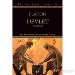 Bütün Yapıtları-24: Devlet-Platon (Eflatun)