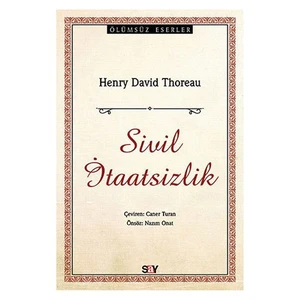 Sivil İtaatsizlik-Henry David Thoreau