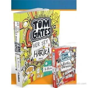 Tom Gates Her Şey Harika Sayılır - Liz Pichon