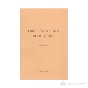 Eski Türklerde Şehircilik