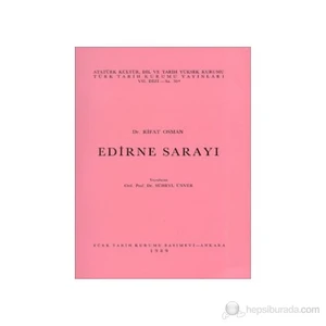 Edirne Sarayı-Rifat Osman