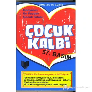 Çocuk Kalbi - Edmondo De Amicis