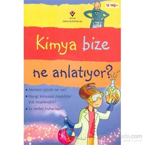 Kimya Bize Ne Anlatıyor-Lisa Jane Gillespie