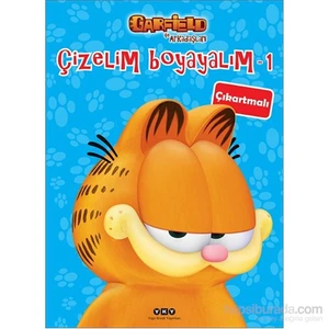 Garfield İle Arkadaşları – Çizelim Boyayalım 1