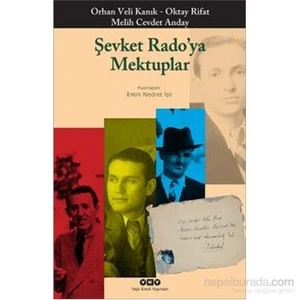 Şevket Rado'ya Mektuplar - Melih Cevdet Anday