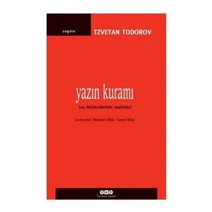 Yazın Kuramı – Rus Biçimcilerinin Metinleri