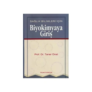 Biyokimyaya Giriş