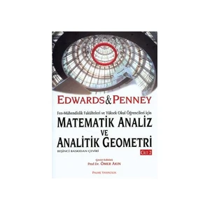 Matematik Analiz Ve Analitik Geometri 2. Cilt-David E. Penney