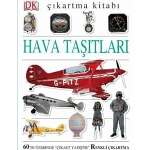 Çıkartma Kitabı – Hava Taşıtları-Amanda Rayner