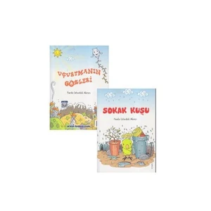 Sokak Kuşu (Uçurtmanın Gözleri) - (8 Yaş Ve Üstü / Çift Taraflı Kitap)-Ferda İzbudak Akıncı