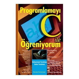 Programlamayı C İle Öğreniyorum - Muhammet Yorulmaz
