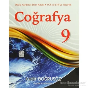 Palme Yayıncılık 9. Sınıf Coğrafya