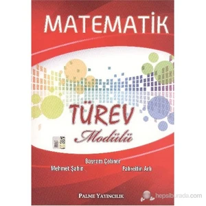 Palme Yayıncılık Matematik Türev Modülü