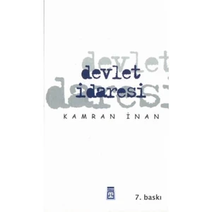 Devlet İdaresi-Kamran İnan