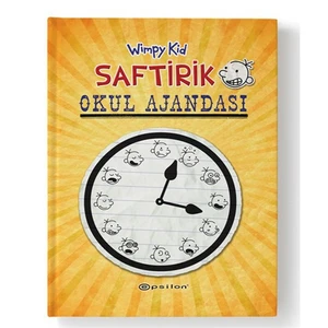 Epsilon Yayınları Saftirik Zamansız Okul Ajandası