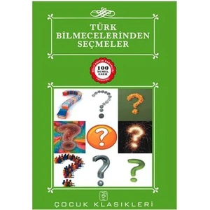 Türk Bilmecelerinden Seçmeler - 100 Temel Eser