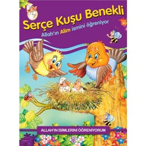 Serçe Kuşu Benekli - Allah'ın Alim İsmini Öğreniyor - Nur Kutlu