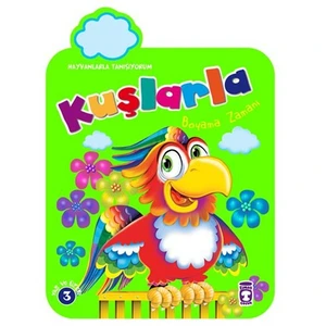 Kuşlarla Boyama Zamanı