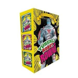 Yürekli Robot Rowni Seti (Üç Kitap Kutulu) - Erkan İşeri