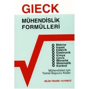 Mühendislik Formülleri