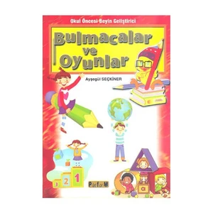 Okul Öncesi Beyin Geliştirici Bulmacalar ve Oyunlar - Ayşegül Seçkiner
