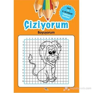 Çiziyorum Boyuyorum - Zeka Ve El Becerileri Geliştirme Etkinlikleri